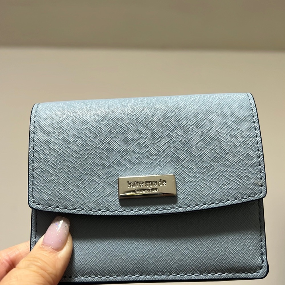 Kate Spade Laurel Way Petty (Blue Dawn) Wallet - Unused w/o tags